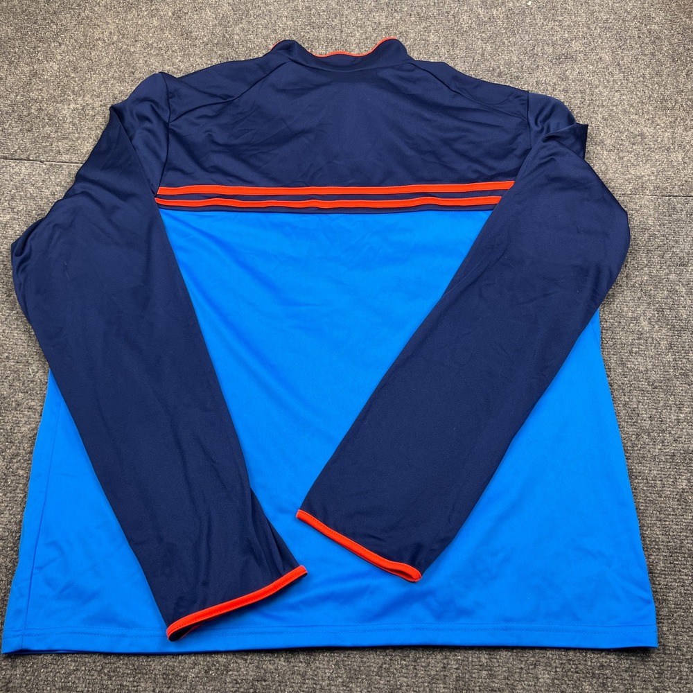 Ted Lasso AFC Richmond Track Suit Set XL Spirit Halloween Cosplay Blue Navy - Picture 16 of 16